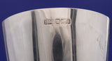 Lee and Wigfull English Victorian Sterling Silver Trophy / Goblet GW (#8986)