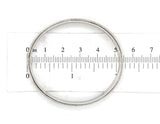 Sterling Kalo Baby Child Bangle Bracelet Handwrought by Bjarne Axness (#J6852)