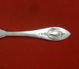 Mount Vernon By Lunt Sterling Silver Baby Fork 3 5/8" Antique Silverware