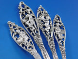 Labors of Cupid by Dominick & Haff Sterling Silver Flatware Set Service 52 Pcs