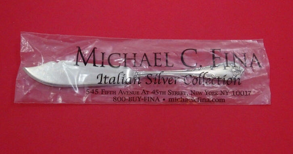 Fleuri by Cassetti Italian Sterling Silver Fish Knife All Sterling FH 8 5/8"