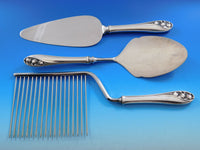 Lily of the Valley by Gorham Sterling Silver Flatware Set Service 170 pcs Dinner