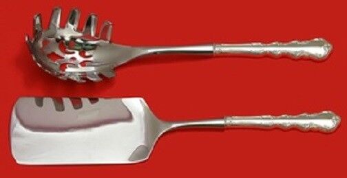 Angelique by International Sterling Silver Italian Serving Set HHWS 2pc Custom