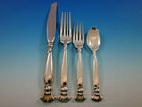 Romance of the Sea By Wallace Sterling Silver Regular Size Place Setting(s) 4pc