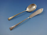 Serenity by International Sterling Silver Flatware Service For 8 Set 36 Pieces
