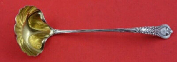 Florentine by Tiffany and Co Sterling Silver Sauce Ladle GW shell bowl 6 3/4"