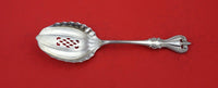 Old Colonial by Towle Sterling Silver Tomato Server pierced w/ diamonds 7 7/8"