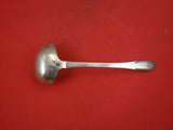 Beaded by Georg Jensen Sterling Silver Sauce Ladle 3 castles 1926  6"