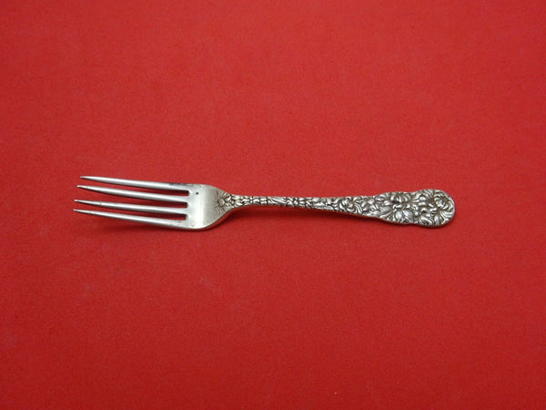 Chrysanthemum by Stieff Sterling Silver Junior Fork 6 1/8" Silverware Heirloom