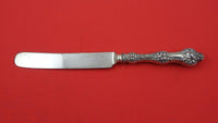 Old Orange Blossom by Alvin/Gorham Sterling Silver Dinner Knife blunt Set of 12