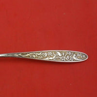 Tree of Life Gold by Reed and Barton Sterling Silver Teaspoon 6" Flatware