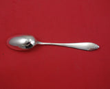 Faneuil Engraved by Tiffany and Co Sterling Silver Teaspoon Narrow Bowl 6"