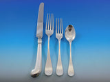 King William by Tiffany & Co Sterling Silver Flatware Set for 12 Dinner 60 pcs