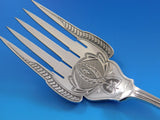 Beekman by Tiffany and Co Sterling Silver Fish Serving Set 2pc Bright-Cut