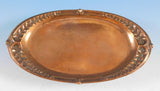 Gorham Bronze Smoking Set 4pc Art Nouveau (#2259)