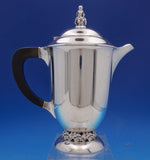 Lily by Mueck-Carey Co Sterling Silver Tea Set 3pc #1116 Circa 1950s (#0485)