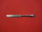 Lenox by Durgin Sterling Silver Dessert Knife Blunt Hollow Handle Dated 7 3/4"