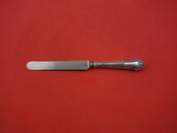 Lenox by Durgin Sterling Silver Dessert Knife Blunt Hollow Handle Dated 7 3/4"