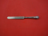 Lenox by Durgin Sterling Silver Dessert Knife Blunt Hollow Handle Dated 7 3/4"