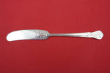 AJ Fuller Custom Pattern by Tiffany and Co Sterling Silver Butter Spreader FH 6"