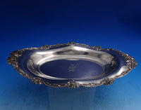 Poppy by Wallace Sterling Silver Bread Tray Marked #1147 13 1/2" x 7" (#6967)