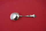 Meadow Rose by Wallace Sterling Silver Preserve Spoon 7 1/2"