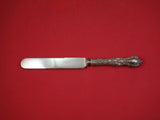 Floral by Wallace Plate Silverplate Dinner Knife Blunt Blade 9 3/8" Flatware