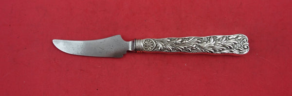 Saint Cloud by Gorham Sterling Silver Game Knife HH W/ carbon steel blade 7"