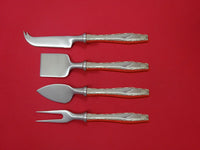Rapallo by Lunt Sterling Silver Cheese Serving Set 4 Piece HHWS Custom