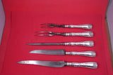 Wave Edge by Tiffany and Co Sterling Silver Roast Carving Set 5-piece