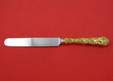 Imperial Chrysanthemum Vermeil by Gorham Sterling Silver Dinner Knife Blunt
