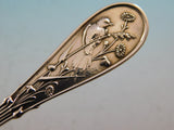 Japanese by Tiffany and Co Sterling Silver Sugar Sifter Gold-Washed 5 7/8"