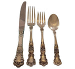 Buttercup by Gorham Sterling Silver Flatware Set For 12 Service 48 Pieces