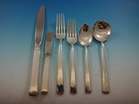 Old Lace by Towle Sterling Silver Flatware Set for 6 Service 43 Pieces