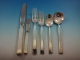 Old Lace by Towle Sterling Silver Flatware Set for 6 Service 43 Pieces