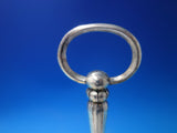 Beaded by Georg Jensen Sterling Silver Condiment Caddy Gold washed #134 (#6134)