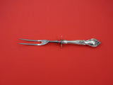Alexandra by Lunt Sterling Silver Steak Carving Fork HHWS 9 1/4"