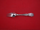 Chrysanthemum by Tiffany & Co Sterling Cold Meat Fork scalloped shoulders 8 3/4"