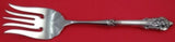 Grande Baroque by Wallace Sterling Silver Buffet Fork HH WS original 11"