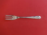 Torchon by Buccellati Silverplate Salad Fork 7"