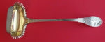 Japanese by Tiffany and Co Sterling Silver Soup Ladle GW Pie Crust Rectangle 12"