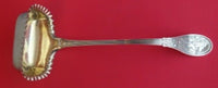 Japanese by Tiffany and Co Sterling Silver Soup Ladle GW Pie Crust Rectangle 12"