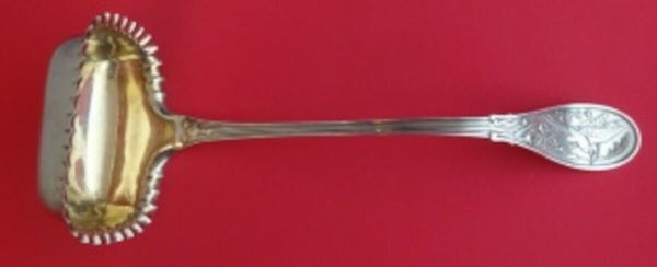Japanese by Tiffany and Co Sterling Silver Soup Ladle GW Pie Crust Rectangle 12"