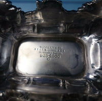Chrysanthemum by Tiffany and Co Sterling Silver Salt Dip Master GW (#5337)