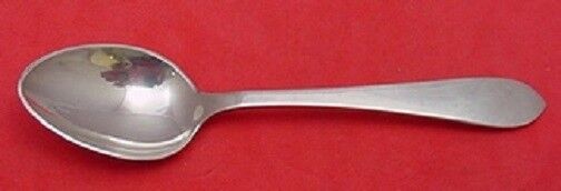 Pointed Antique Reed Barton Dominick Haff Sterling Demitasse Spoon 4 1/4"