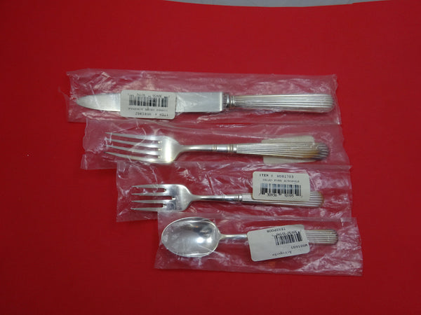 Acropole by Wallace Sterling Silver Dinner Place Setting Setting(s) 4pc New