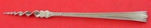 American Directoire by Lunt Sterling Silver Butter Pick Twisted Original 6 1/8"