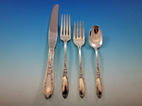 Virginian by Oneida Sterling Silver Flatware Set for 8 Service 38 Pieces
