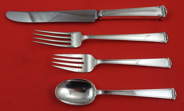 Theseum by International Sterling Silver Regular 4-piece Setting