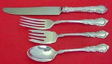 Georgian Rose by Reed and Barton Sterling Silver Dinner Place Setting(s) 4pc